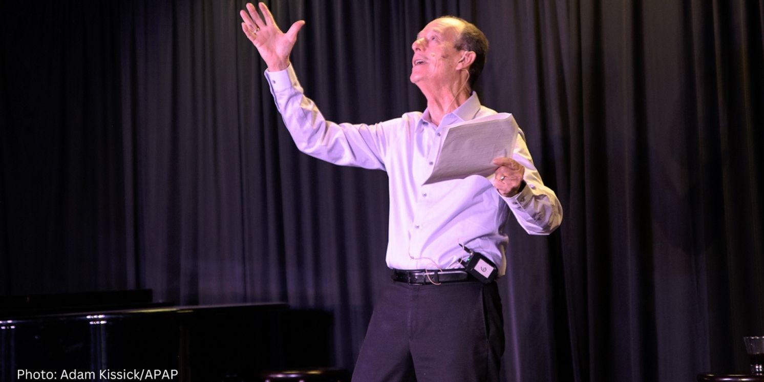 Review: DEMENTIA MAN, AN EXISTENTIAL JOURNEY at DCJCC  Image