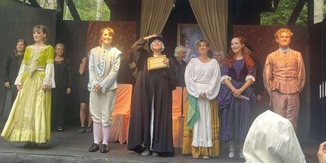 Review: DEN INBILLADE SJUKE / THE IMAGINARY INVALID at Adelsö Friluftsteater Photo