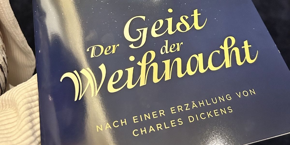 Review: DER GEIST DER WEIHNACHT at Metronom