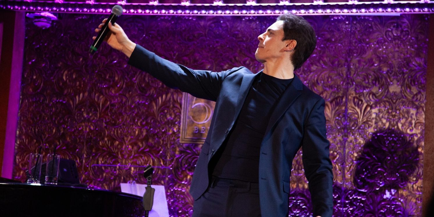 Review: DEREK KLENA Returns For A Week At 54 Below  Image