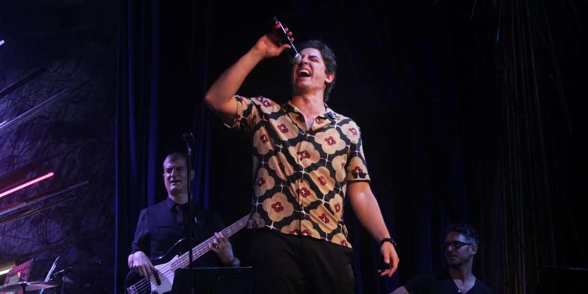 Review: Derek Klena Brings Broadway Dad Energy at Sony Hall