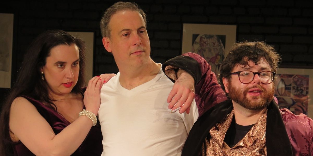 Review: DESIGN FOR LIVING at Head Trick Theatre