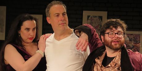 Review: DESIGN FOR LIVING at Head Trick Theatre Photo