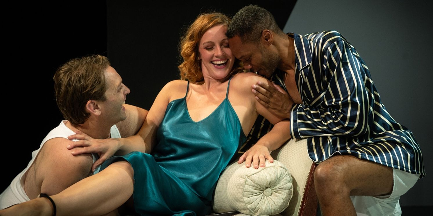 Review: DESIGN FOR LIVING at Odyssey Theatre  Image