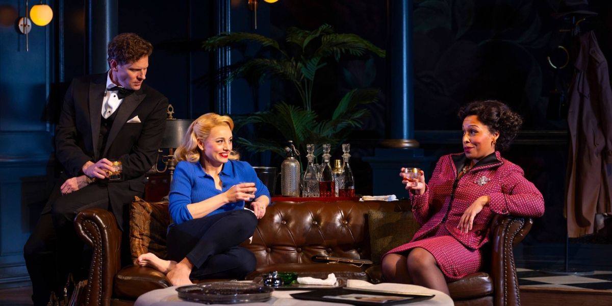 Review: DIAL M FOR MURDER at Two River Theater Intrigues at Every Turn