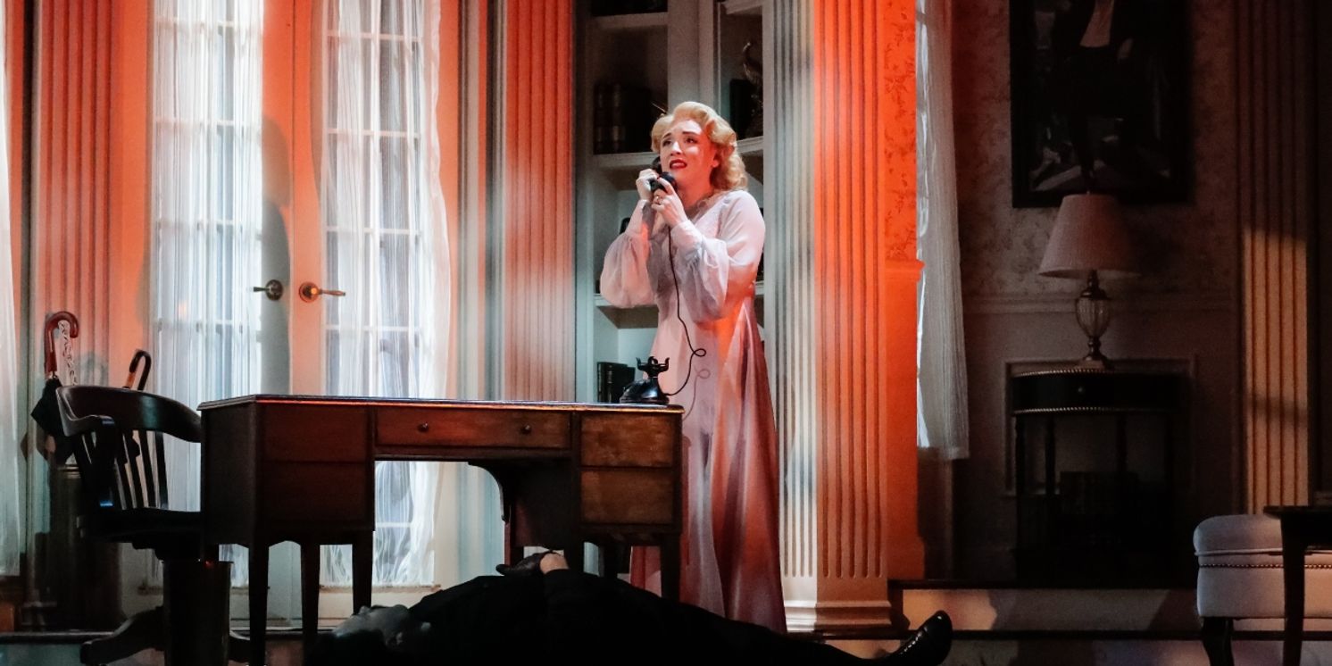 Review: DIAL M FOR MURDER at Asolo Repertory Theatre  Image