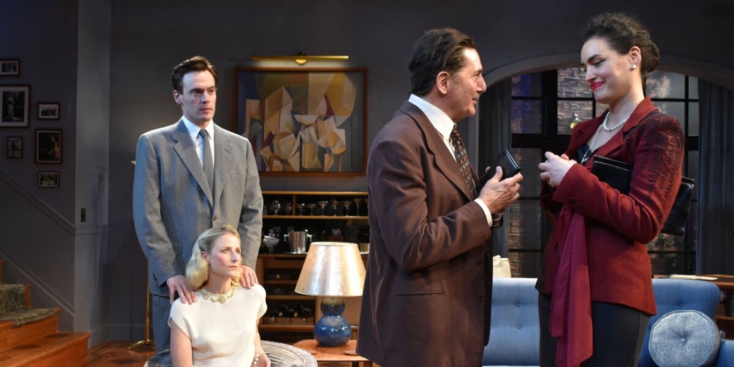 Review: DIAL M FOR MURDER at Bay Street Theatre  Image
