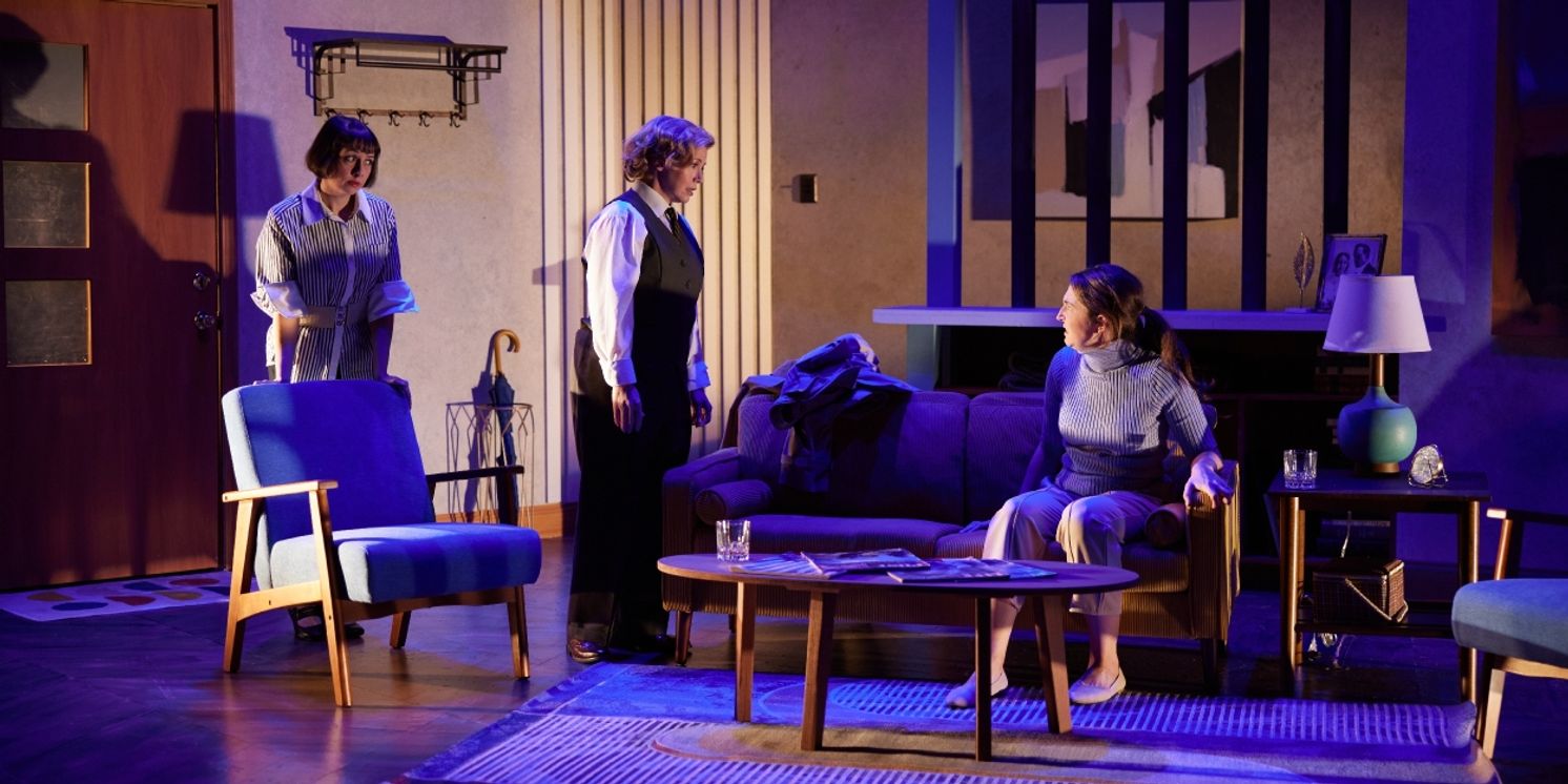 Review: DIAL M FOR MURDER at City Stage At Union Station  Image