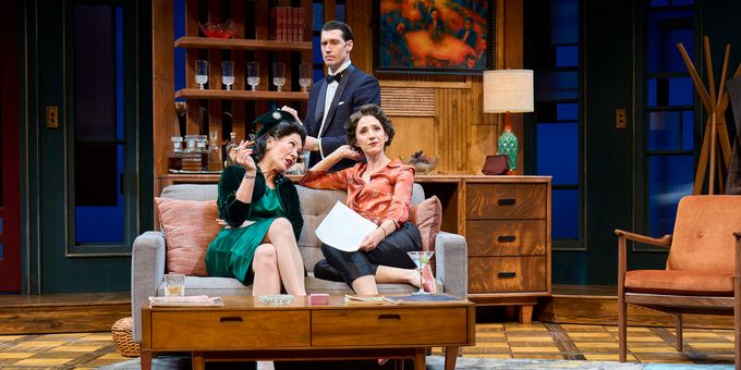 Review: DIAL M FOR MURDER at Great Lakes Theater Photos