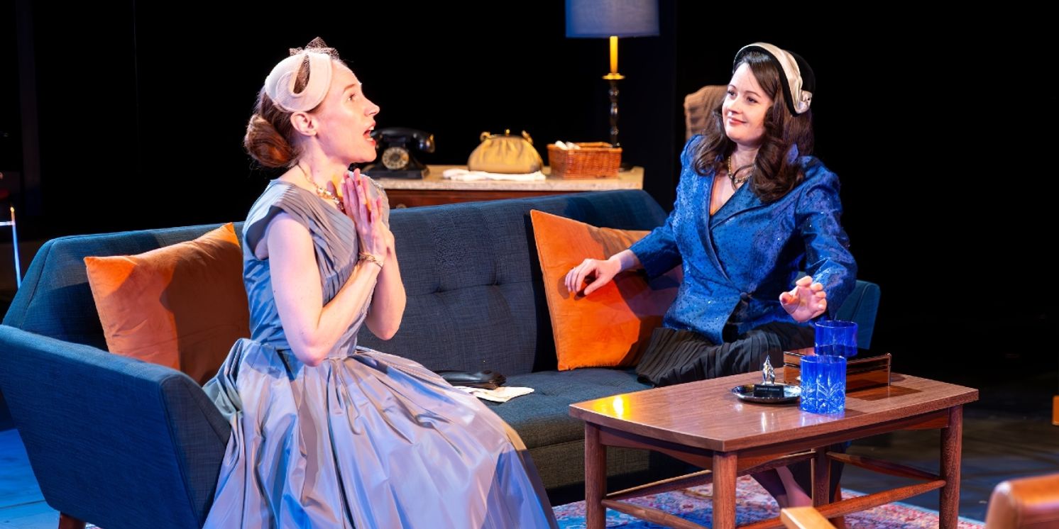 Review: DIAL M FOR MURDER at Jarrott Productions  Image