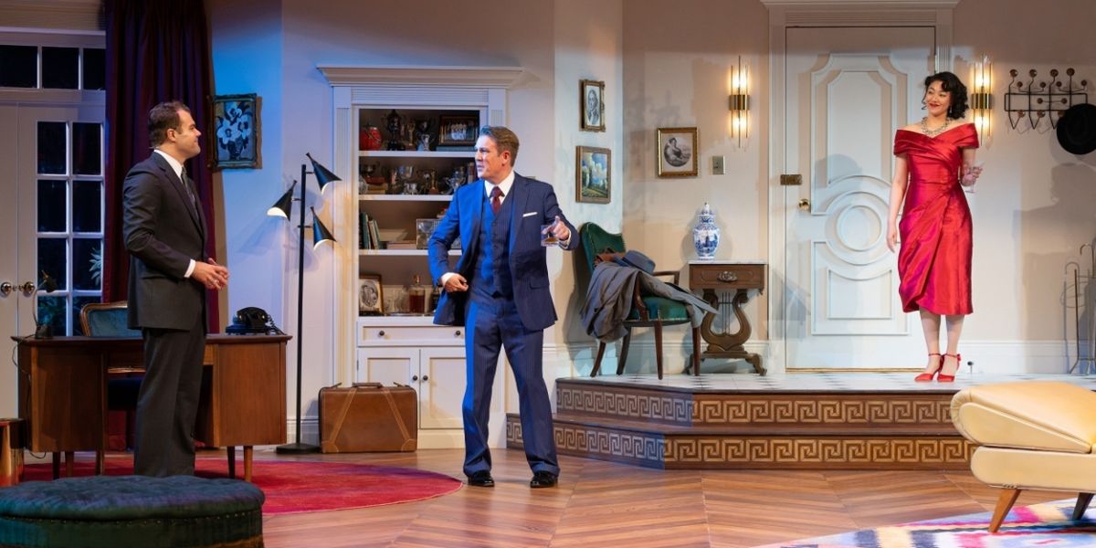 Review: DIAL 'M' FOR MURDER at The Repertory Company of St. Louis