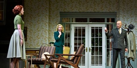 Review: Arts Club’s DIAL M FOR MURDER Delivers Sharp Suspense Photo