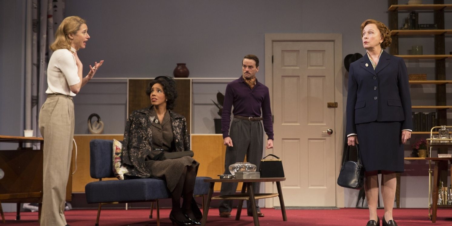 Review: DIAL M FOR MURDER at Westport Country Playhouse  Image