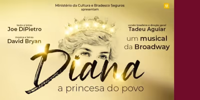 Royalty, Fame and Humanity Take Center Stage in DIANA – A PRINCESA DO POVO (Diana: the M Photo