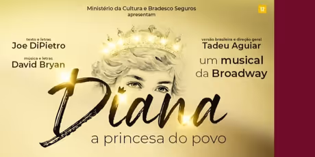 Royalty, Fame and Humanity Take Center Stage in DIANA – A PRINCESA DO POVO (Diana: the M Photo