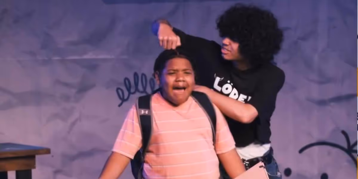 Review: DIARY OF A WIMPY KID THE MUSICAL at The Studio Theatre