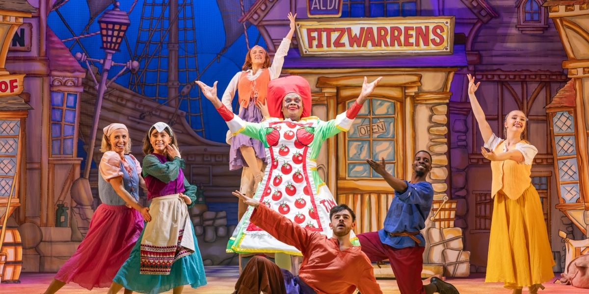 Review: DICK WHITTINGTON AND HIS CAT, Hackney Empire