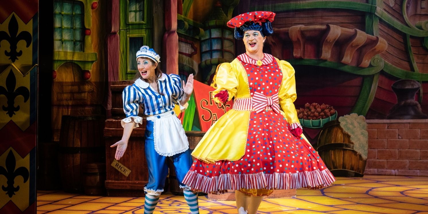 Review: DICK WHITTINGTON, Richmond Theatre  Image