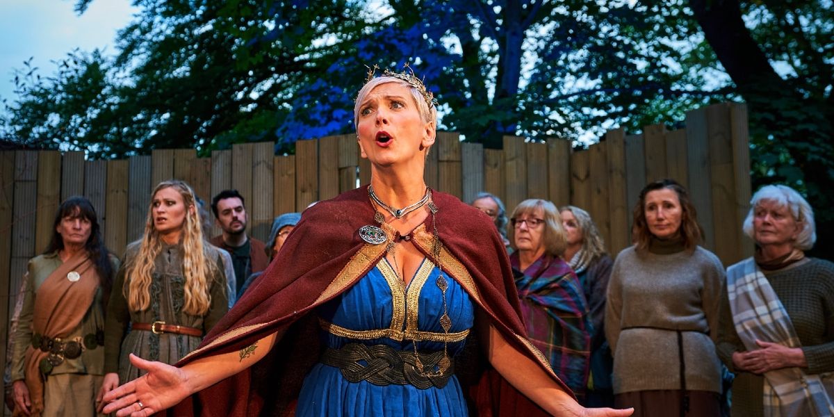 Review: DIDO AND AENEAS, Pitlochry Festival Theatre