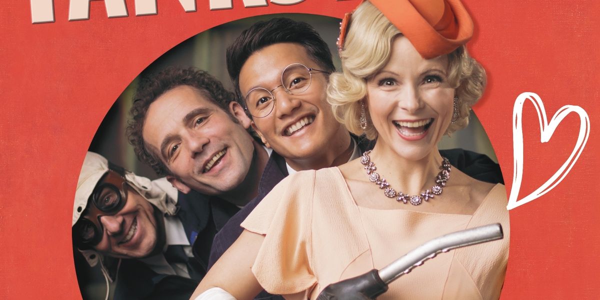 Review: DIE DREI VON DER TANKSTELLE at Metropol