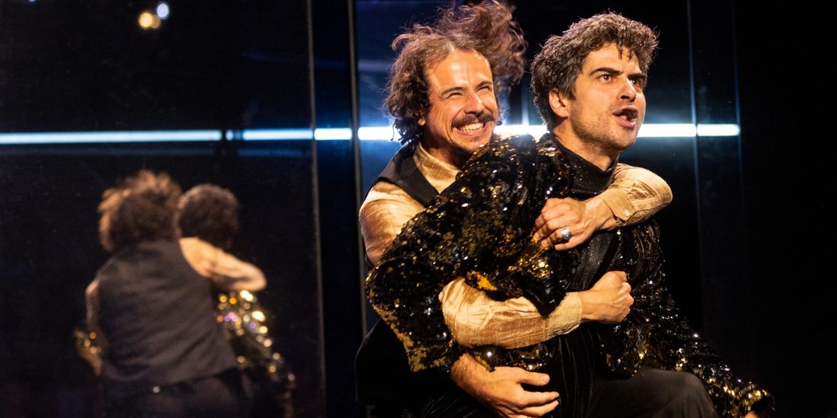 Review: DIE FEL OMSTREDE KROON VAN EDWARD II & GAVESTON at the Baxter Flipside Explores the Fine Line between Monarchy and Anarchy