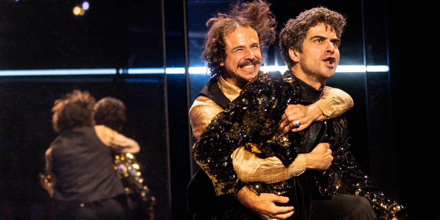 Review: DIE FEL OMSTREDE KROON VAN EDWARD II & GAVESTON at the Baxter Flipside Explores the Fine Line between Monarchy and Anarchy  Image