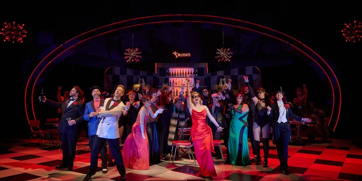 Review: DIE FLEDERMAUS at Opera Theatre Of St. Louis