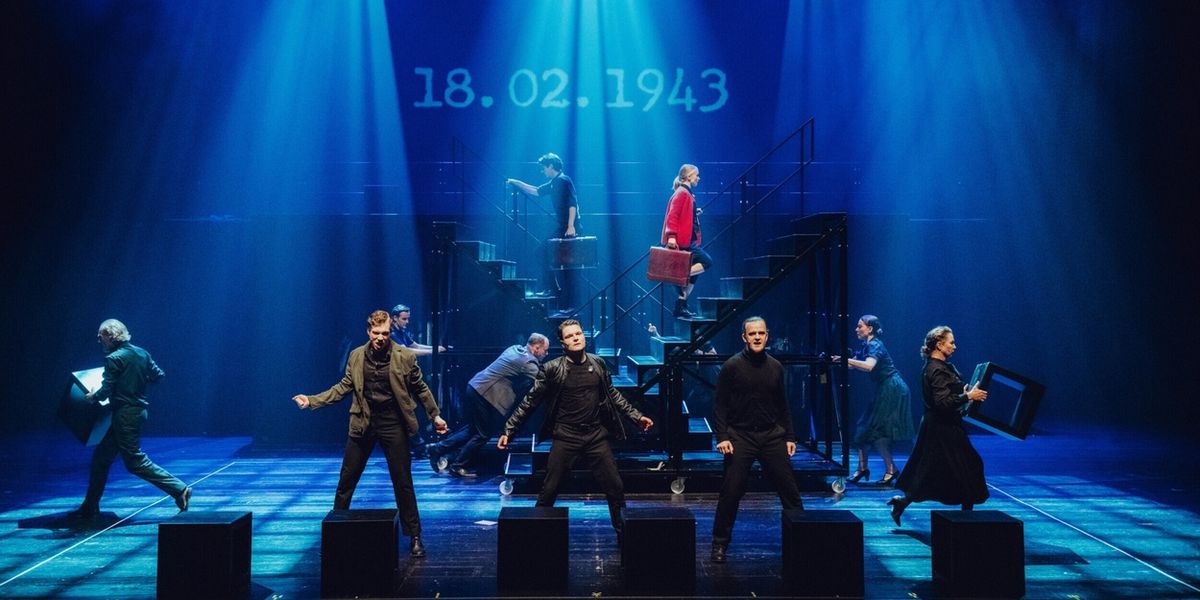 Review: DIE WEISSE ROSE at Theaterhaus Stuttgart