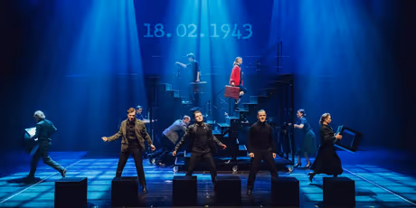 Review: DIE WEISSE ROSE at Theaterhaus Stuttgart Photo