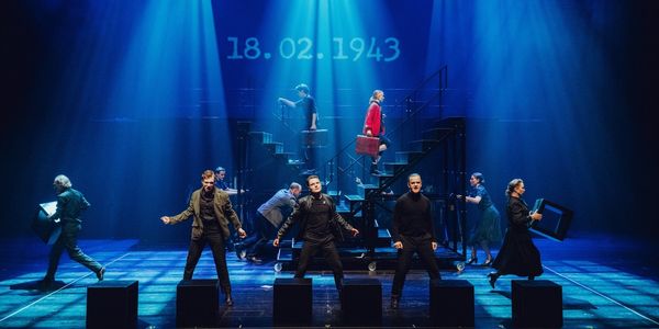 Review: DIE WEISSE ROSE at Theaterhaus Stuttgart