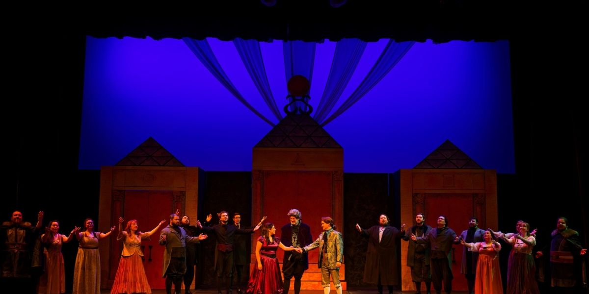 Review: DIE ZAUBERFLOTE at Winter Opera