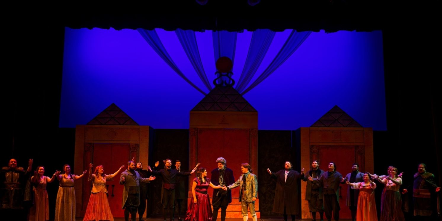 Review: DIE ZAUBERFLOTE at Winter Opera  Image