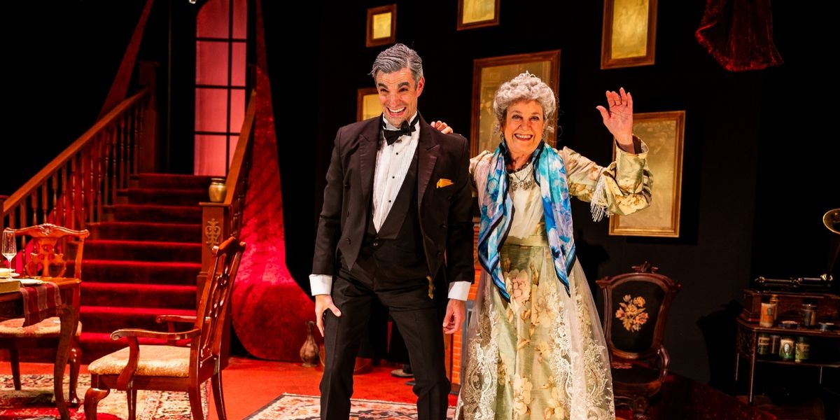 Review: Greater Boston Stage Company's DINNER FOR ONE Serves Up the Laughs
