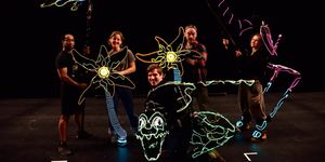 Review: Lightwire Theater's DINO-LIGHT at Meridian Theatres @ Centrepointe