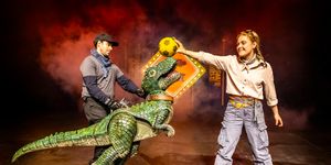 Review: DINOSAUR WORLD LIVE, Troubadour Wembley Park Theatre