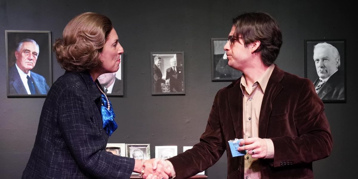 Review: WHISKEY & SODA at The Off-Central Players