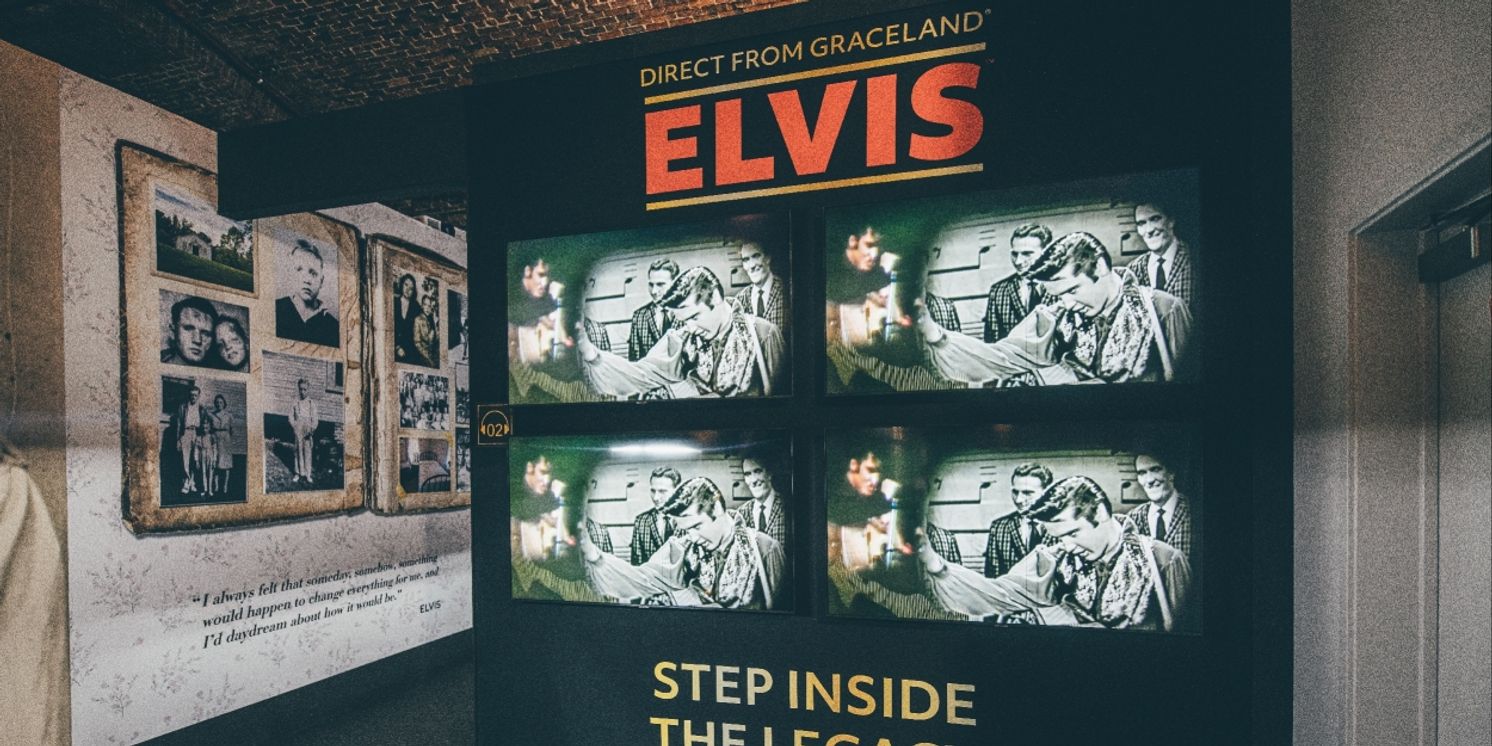 Review: DIRECT FROM GRACELAND: ELVIS, Arches London Bridge  Image