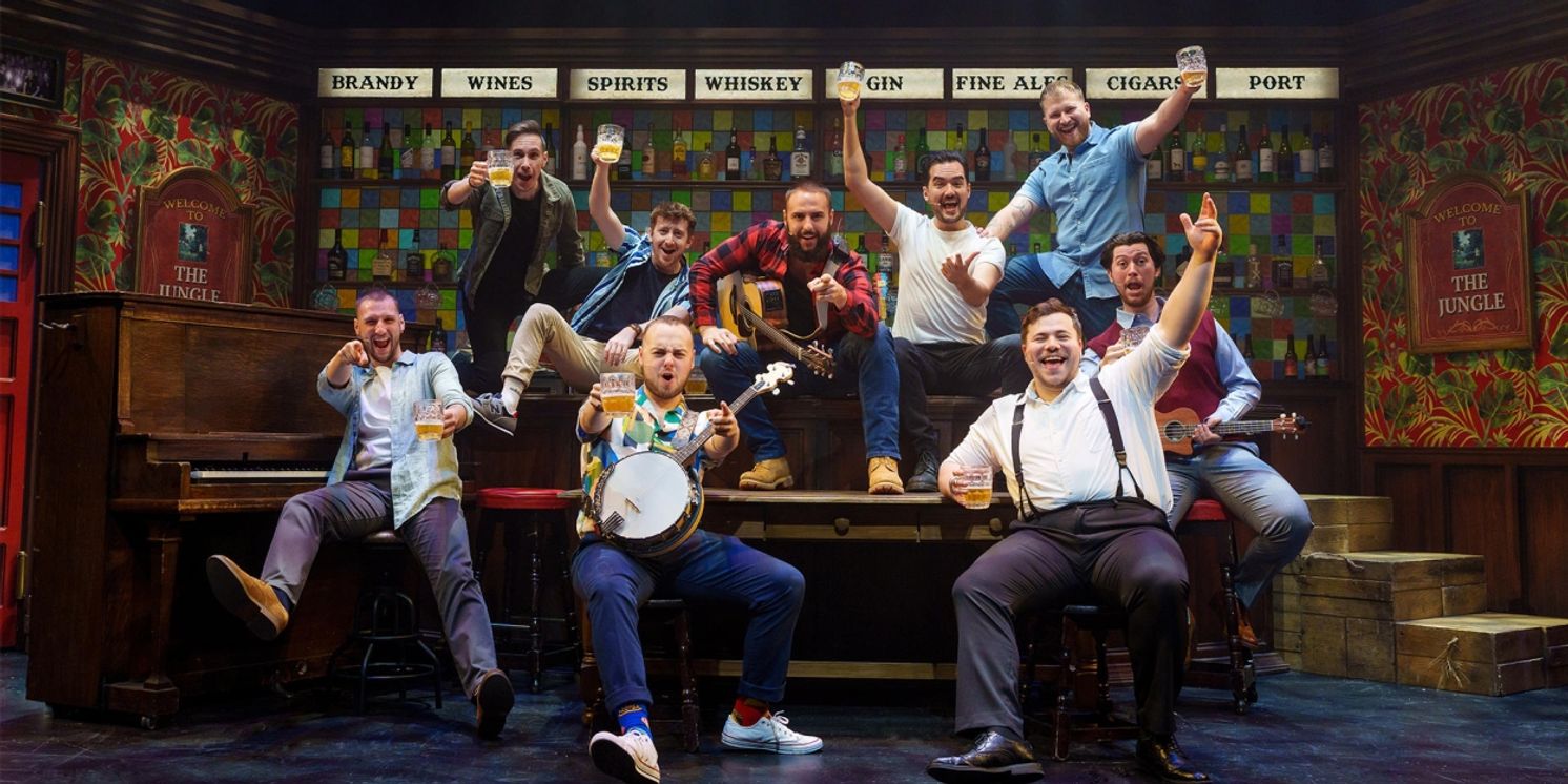 Review: Direct from the UK, THE CHOIR OF MAN Welcomes Tampa to the Jungle at Straz Center for the Performing Arts  Image