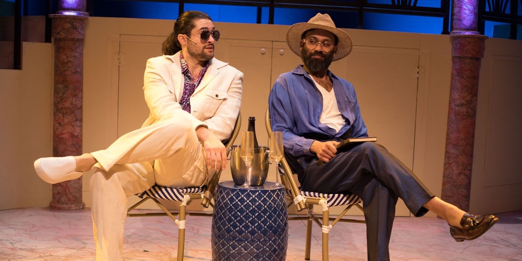 Review: DIRTY ROTTEN SCOUNDRELS at Seacoast Repertory Theatre