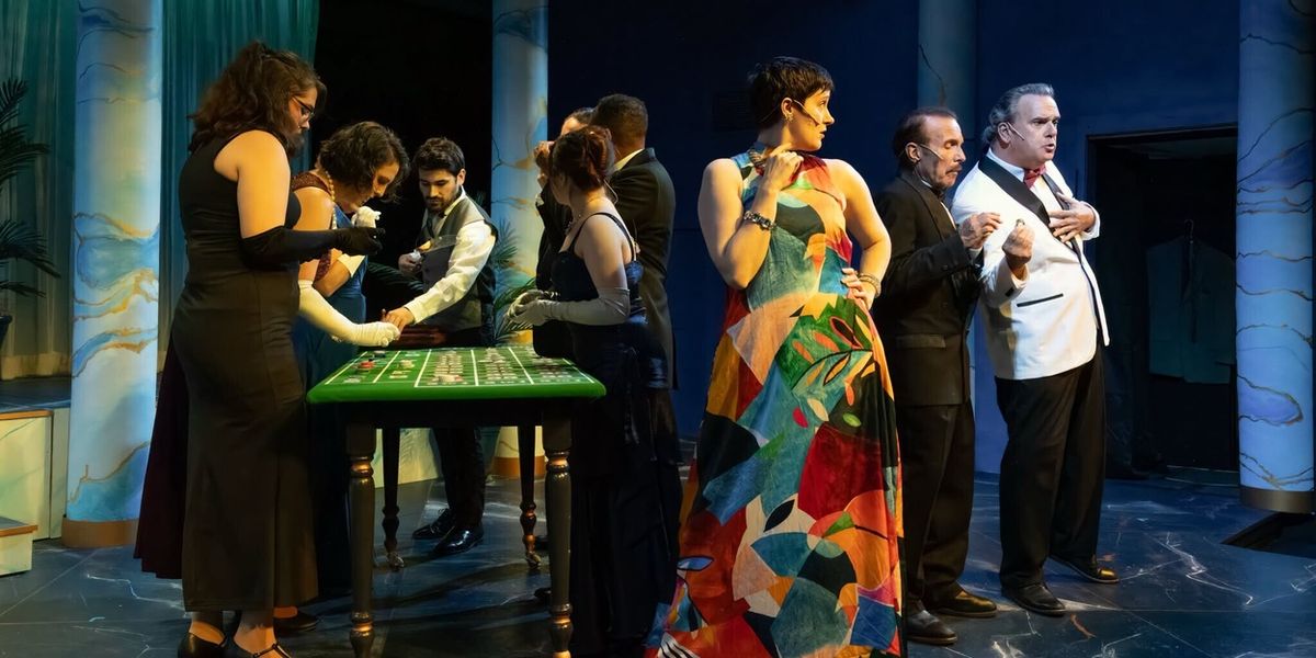 Review: DIRTY ROTTEN SCOUNDRELS at The Wimberley Playhouse