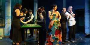 Review: DIRTY ROTTEN SCOUNDRELS at The Wimberley Playhouse