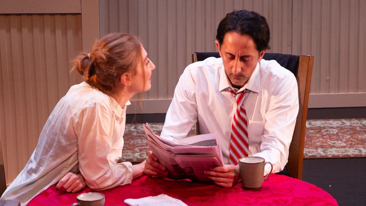 Review: DISGRACED at SHUNYA THEATRE COMPANY