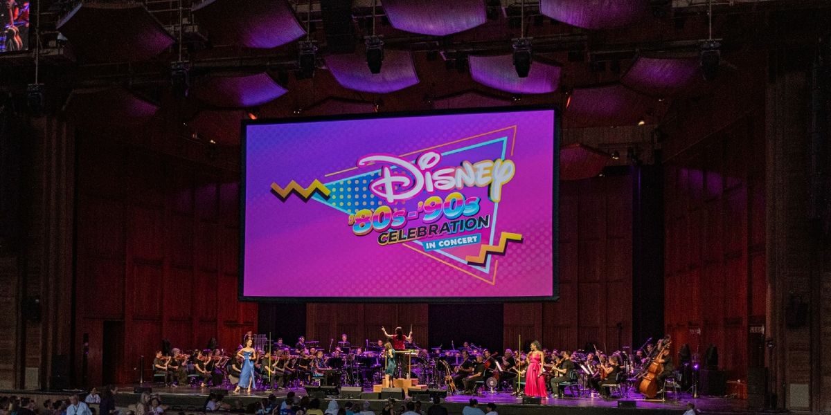 Review: DISNEY 80S – 90S CELEBRATION IN CONCERT at Wolf Trap