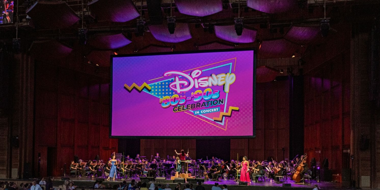 Review: DISNEY 80S – 90S CELEBRATION IN CONCERT at Wolf Trap  Image