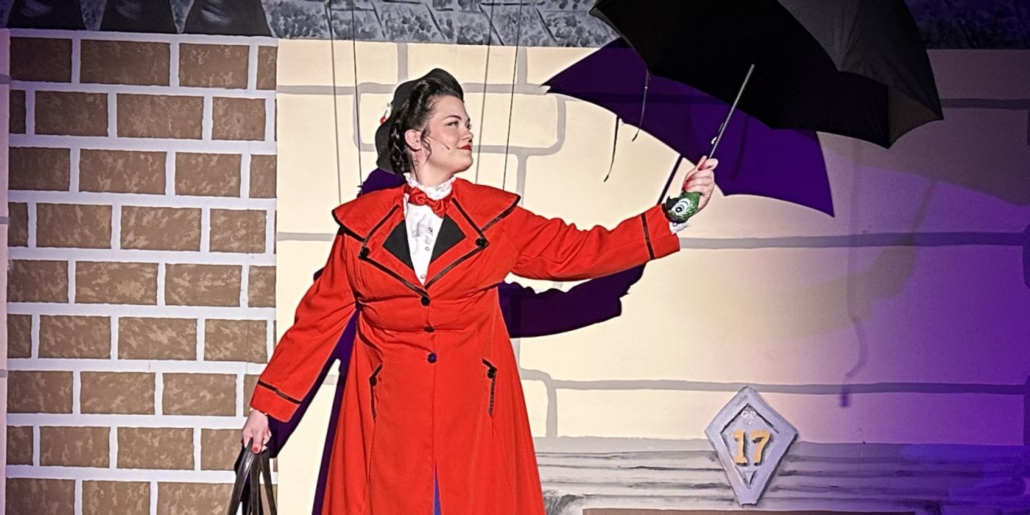 Review: DISNEY AND CAMERON MACKINTOSH'S MARY POPPINS at South Arkansas Arts Center  Image