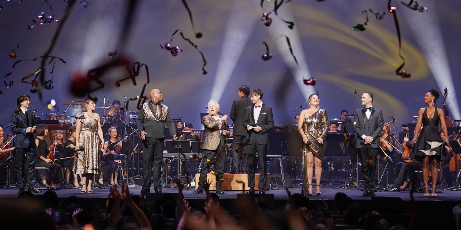 Review: DISNEY BROADWAY HITS FEAT. ALAN MENKEN at Tokyo International Forum  Image