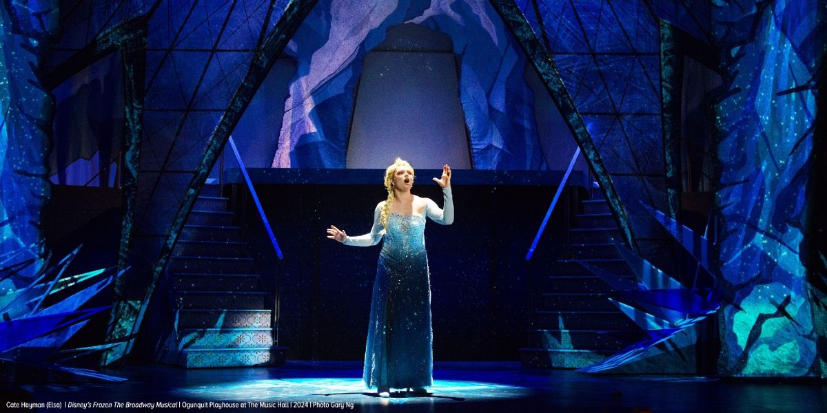 Review: DISNEY FROZEN, THE BROADWAY MUSICAL at The Music Hall