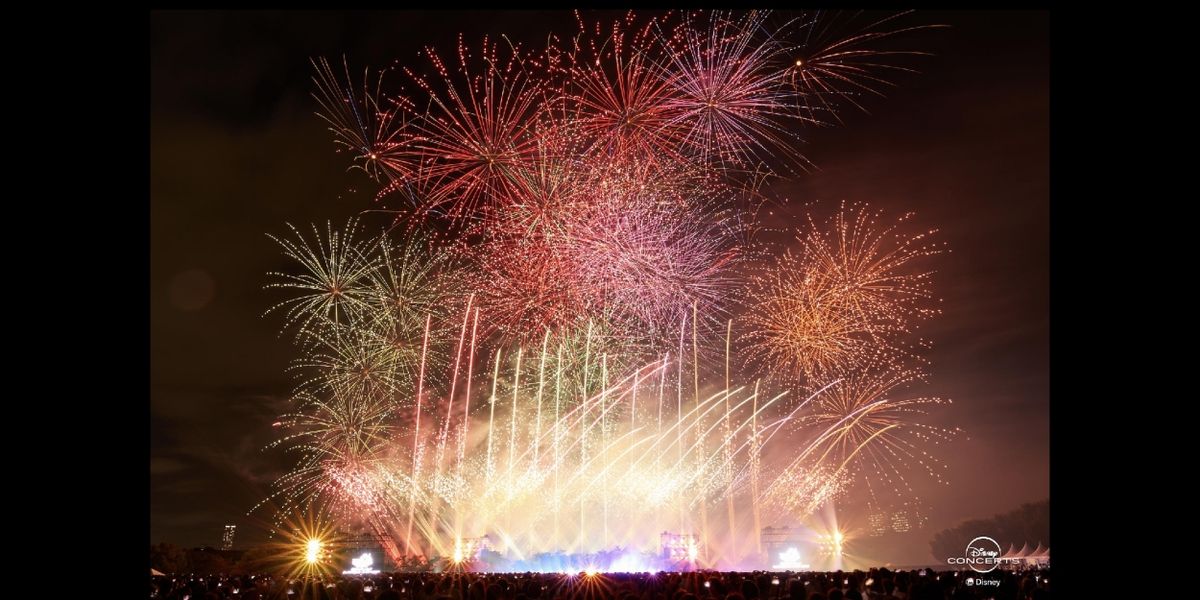Review: DISNEY MUSIC & FIREWORKS 2024 in Osaka