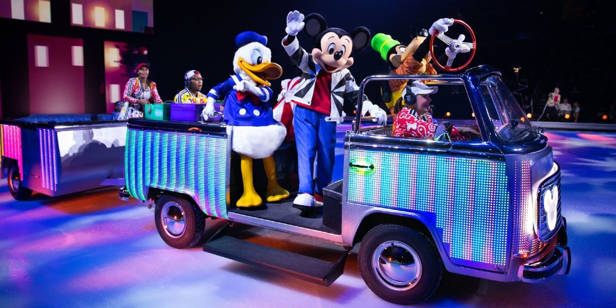 Review: DISNEY ON ICE 100 YEARS OF WONDER at Osaka Jo Hall