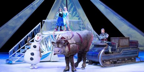 Review: DISNEY ON ICE FROZEN AND ENCANTO at Grand Casino Arena Photo